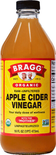 Bragg Eplecidereddik ØKO, 473 ml
