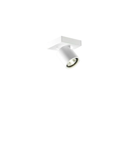 Light-Point - Focus Mini 1 LED 3000K Taklampe Hvit