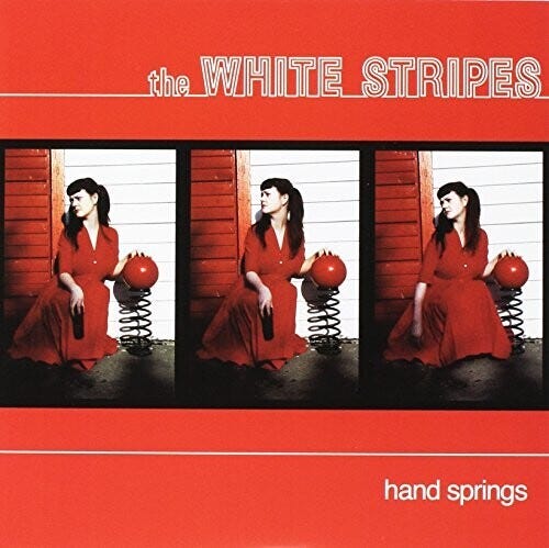 The White Stripes  Hand Springs / Red Death At 6:14  LP/Vinyl