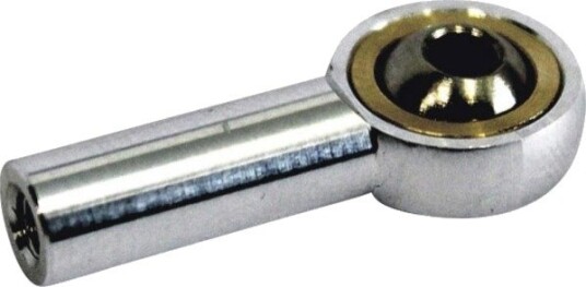 Modelcraft Kulehode I Aluminium Med Innvendig Gjenge M3 18 Mm 4 Stk Modelcraft Kulehode I Aluminium Med Innvendig Gjenge M3 18 Mm 4 Stk