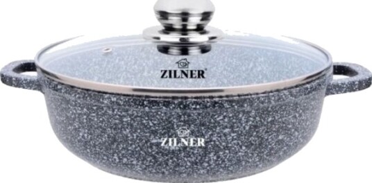 Zilner Garnek Marmurowy Wok 5,5L 32Cm Zilner Zl 7070