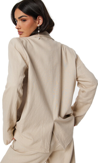 VILA Vijolanda L/S Blazer Feather Gray 36