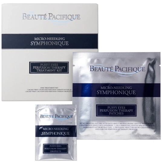 Beaute Pacifique Symphonique Micro Needling Puffy Eyes Perfusion Therapy Treatment Kit 1 pcs