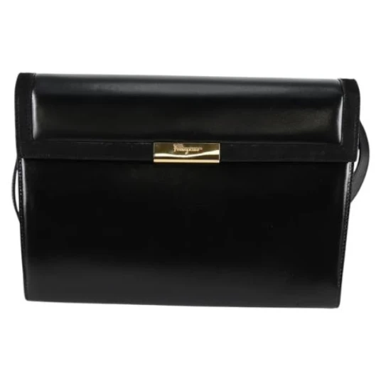 Salvatore Ferragamo Dame Svart