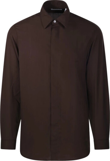 Lardini Herre Skjorter Brun M, Lardini Herre Skjorter Brun M,
