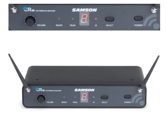 Samson Cr88-G Trådløs Mottaker (863-865mhz)