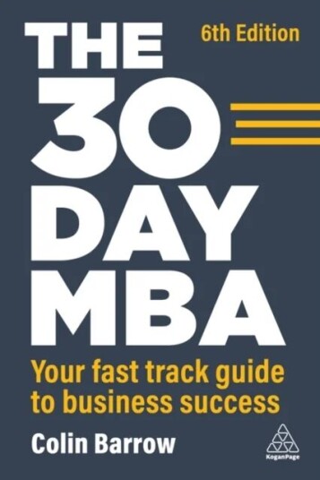 The 30 Day Mba Av Colin Barrow The 30 Day Mba Av Colin Barrow