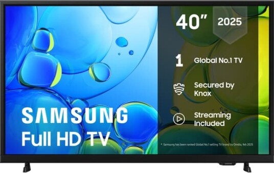 Samsung 40" F6005F FHD Smart-TV med HDR og PurColor TU40F6005FKXXC