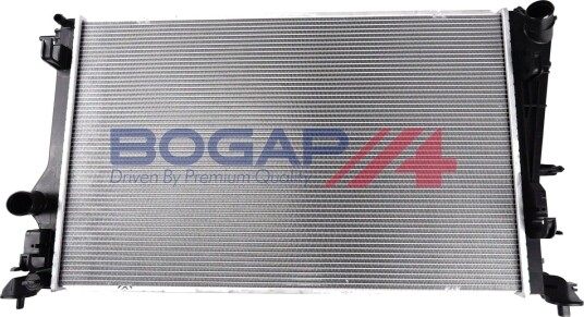 BOGAP R4210213 Radiator motorkjøling