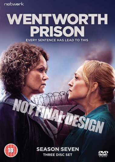 Wentworth Prison Sesong 7 DVD Wentworth Prison Sesong 7 DVD