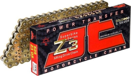 JTSPROCKETS JTC525Z3GS118RL Kjede