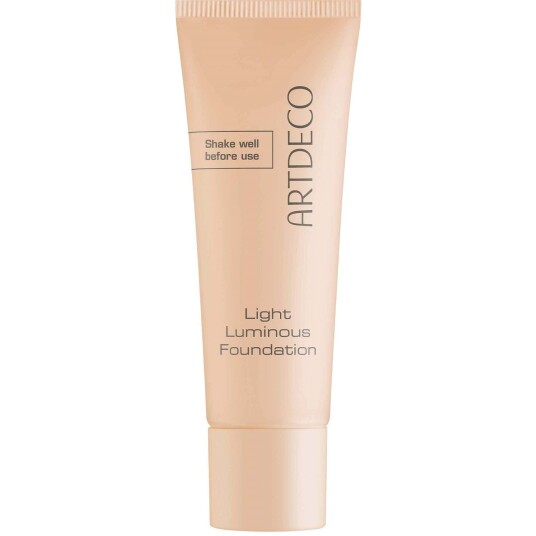 Artdeco Light Luminous Foundation 14 Beige Sand 25 ml Vegansk Fuktighetsgivende Sminkebase