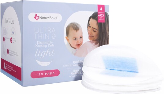 Naturebond Ammeinnlegg I Papir 120 Stk.