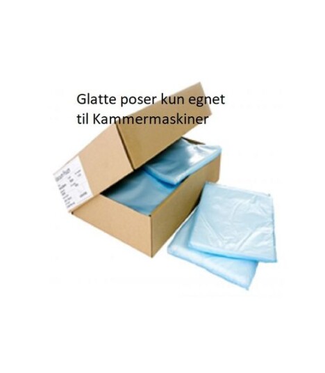 Trollvac vakuumposer glatt 30x40 cm kokepose eske 1000 stk