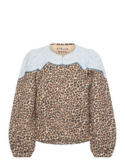 Stella Nova | Leopard Jacket With Clouds | 40 Stella Nova | Leopard Jacket With Clouds | 40