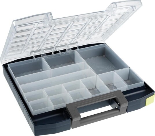 Raaco Sortimentseske 15 Rom 298x284x55mm Raaco Sortimentseske 15 Rom 298x284x55mm