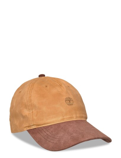 Timberland Waxed Canvas Baseball Cap Wheat Multi/patterned OS MEN Timberland Waxed Canvas Baseball Cap Wheat Multi/patterned OS MEN
