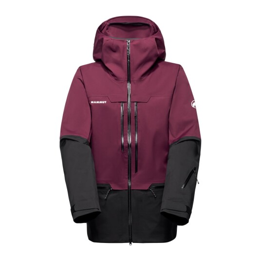 Mammut Haldigrat Hs Hooded Jacket Men Vin black L