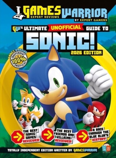 Sonic the Hedgehog Ultimate Unofficial Gaming Guide by GamesWarrior 2026 Edition