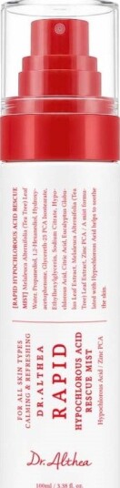 Dr. Althea Rapid Hypochlorous Acid Rescue Mist 100 ml