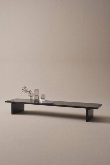 Jotex TOTTORI sofabord 44x180 cm Black mdf / metall 1708237-01-0 1649327-02-0 Jotex TOTTORI sofabord 44x180 cm Black mdf / metall 1708237-01-0 1649327-02-0