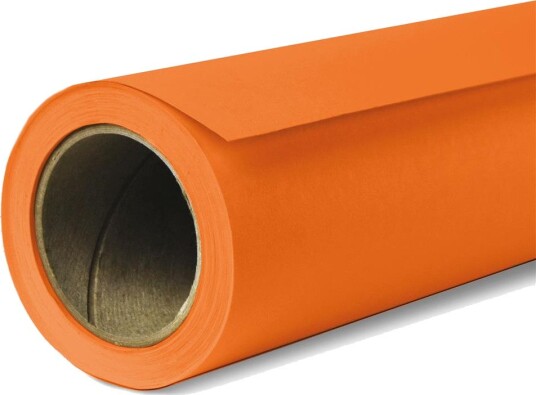 SAVAGE Papirbakgrunn for foto/video – 2,72 x 11 m – Oransje
