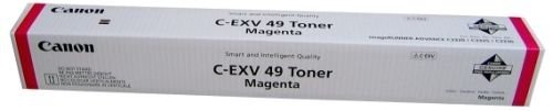 Canon C-EXV 49 M Toner - 8526B002 Original - Magenta 19000 sider Canon C-EXV 49 M Toner - 8526B002 Original - Magenta 19000 sider