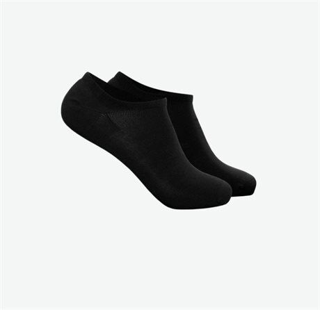 Tufte Low Socks 3 pk Black 36-40