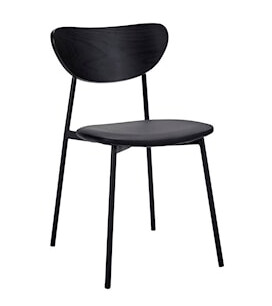 Must Stol 80 x 51,5 cm Svart