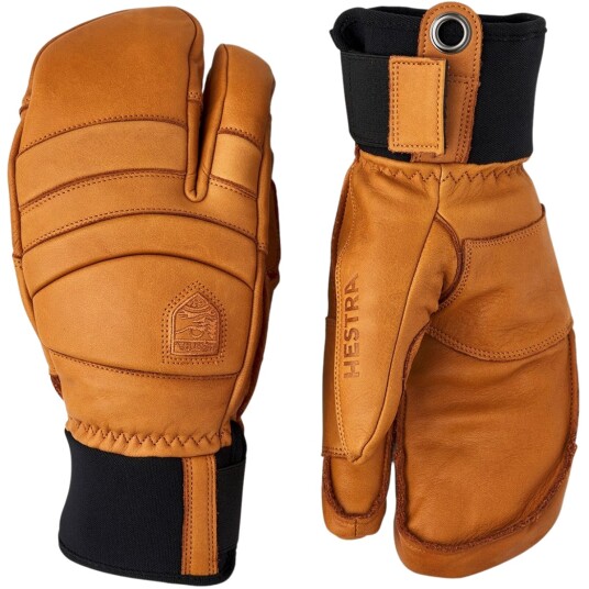 Hestra Fall Line 3 finger Skihansker Cork/Cork 6