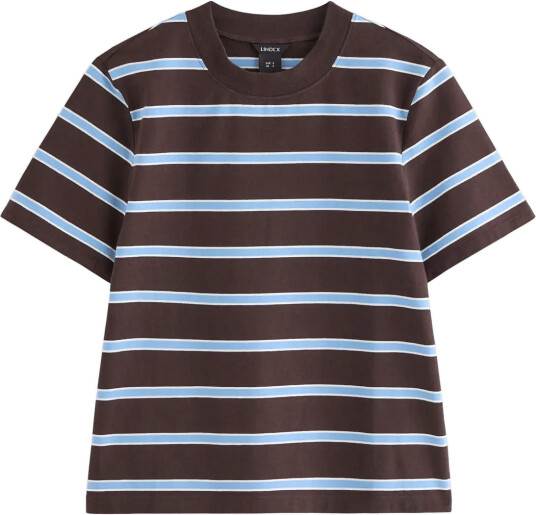 Lindex T Shirt Brown XS