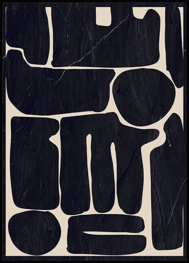Modern Abstract Minimal Shapes 162 Poster Plakat / 70x100cm Modern Abstract Minimal Shapes 162 Poster Plakat / 70x100cm