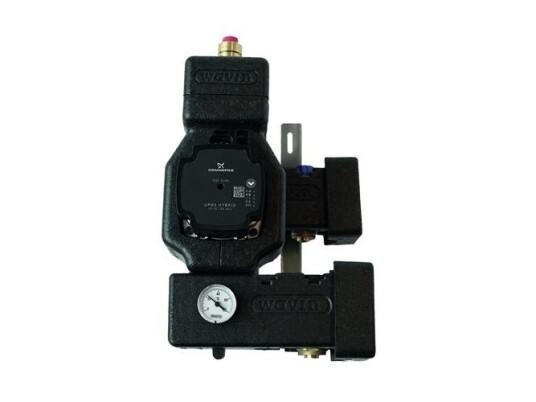 Wavin Minishunt 1 Kreds Isoleret m/Grundfos UPM3 Hybrid 15 70 Pumpe Wavin Minishunt 1 Kreds Isoleret m/Grundfos UPM3 Hybrid 15 70 Pumpe