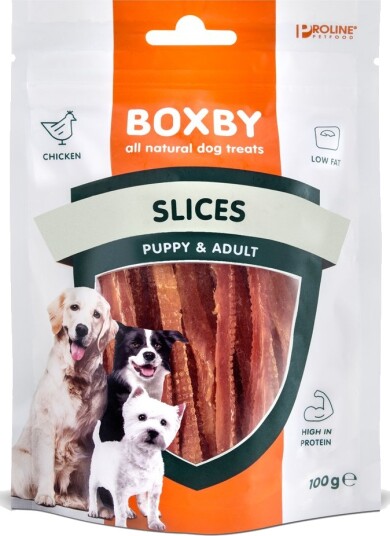 Boxby Slices 3 X 100 G