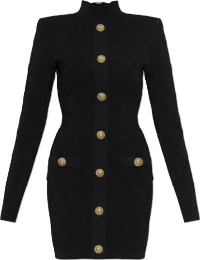 Balmain Dame Kjoler Svart S, Balmain Dame Kjoler Svart S,