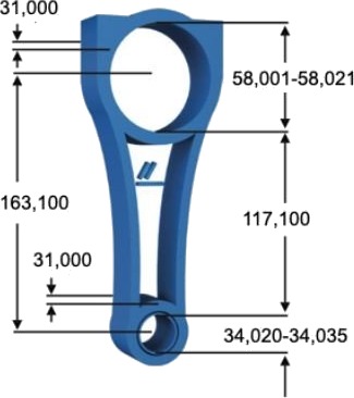 Stempelstang IPSA CO008800