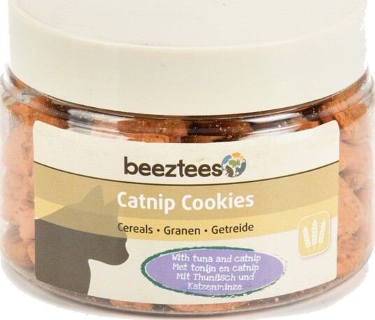 Beeztees Catnip Cookies tunfisk 55 g Beeztees Catnip Cookies tunfisk 55 g