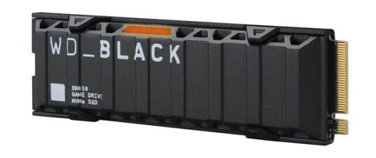 WD Black SN850 NVMe SSD BAPZ5000BNC SSD 500 GB PCIe 4.0 x4 (NVMe) WD Black SN850 NVMe SSD BAPZ5000BNC SSD 500 GB PCIe 4.0 x4 (NVMe)