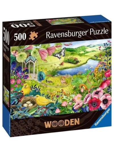 Ravensburger Wooden Nature Garden 500p Ravensburger Wooden Nature Garden 500p