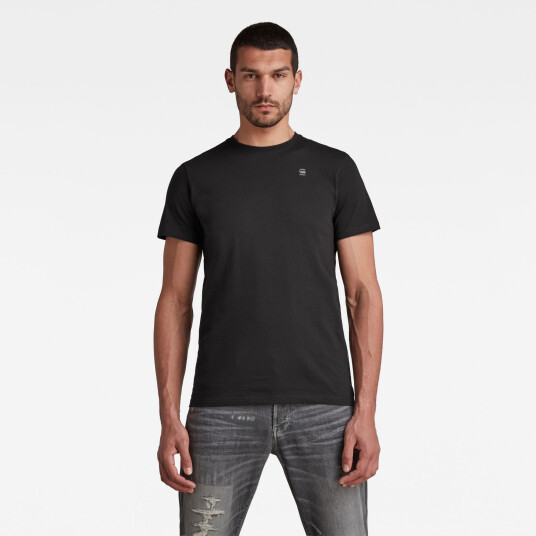 G-Star RAW Base-S T-Shirt - Black - Men XXL Black male