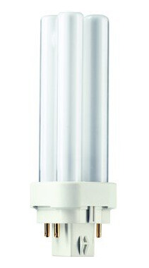 Philips kompaktlysrør PL-C 10W/830 4P G24q-1