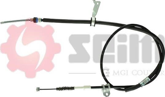 SEIM 554459 Tautrekk håndbremse