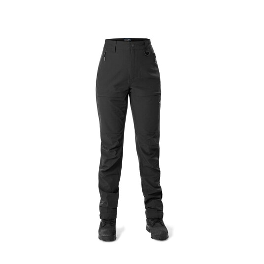 Arrak Outdoor Quick dry Fritidsbukser Dame Lang Svart 36L 36L