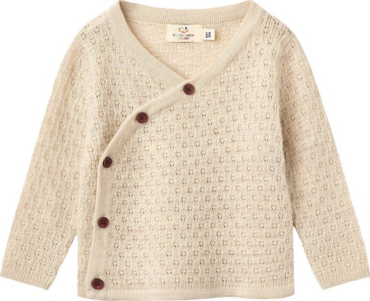 Copenhagen Colors Cardigan   Strikk   Ull   Pale Cream Melanie   Copenhagen Colors   56   Cardigan   Beige