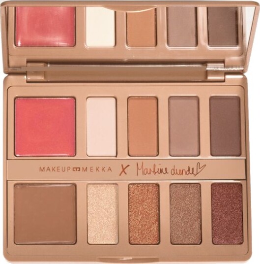 Makeup Mekka Martine Lunde Eyes & Face Palette
