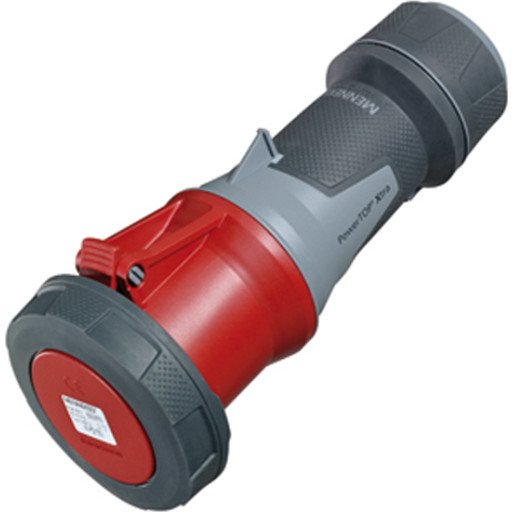 Mennekes Skjøtekontakt 63A 3+N+J 400V IP67