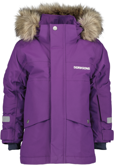 Didriksons Bjärven Kids Parka 3 Royal Purple Royal Purple 90 Didriksons Bjärven Kids Parka 3 Royal Purple Royal Purple 90