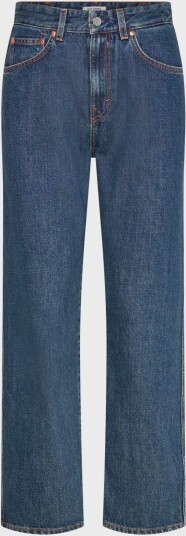 Filippa K High Waisted Cropped Jeans - Blue - 28