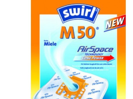 Swirl M 50 Oransje Hvit Miele Miele S241i - S256i S290 - S299 S300i - S399i S500 - S599 S700 - S799  Miele Cat & Dog ... 4 Stykker 1 Stykker
