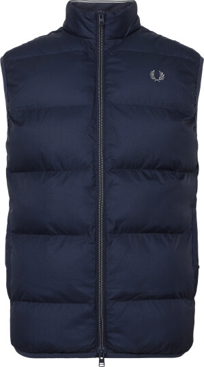 Fred Perry Insulated Gilet Navy S